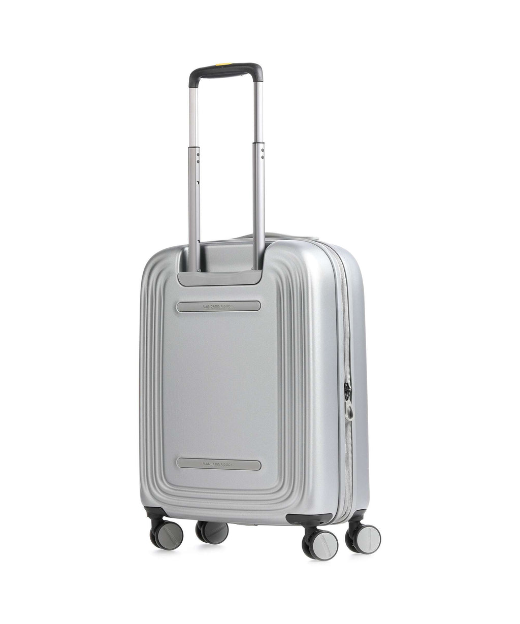 Mandarina Duck Logoduck+ Spinner (4 wheels) silver