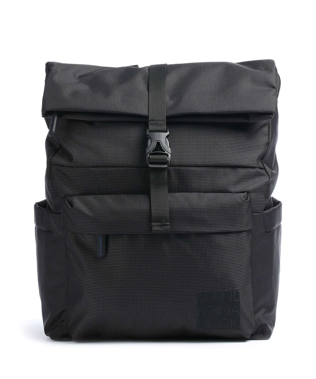 Mandarina Duck District Rolltop backpack black ink