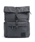 Mandarina Duck District Rolltop backpack steel