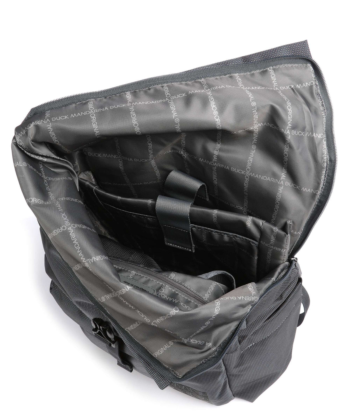 Mandarina Duck District Rolltop backpack steel
