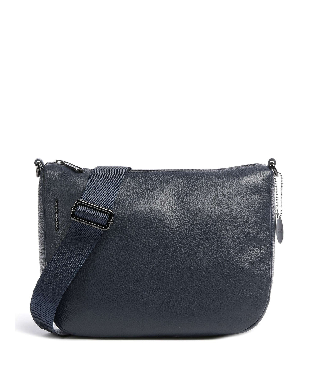 Mandarina Duck Mellow Leather Crossbody bag dress blue