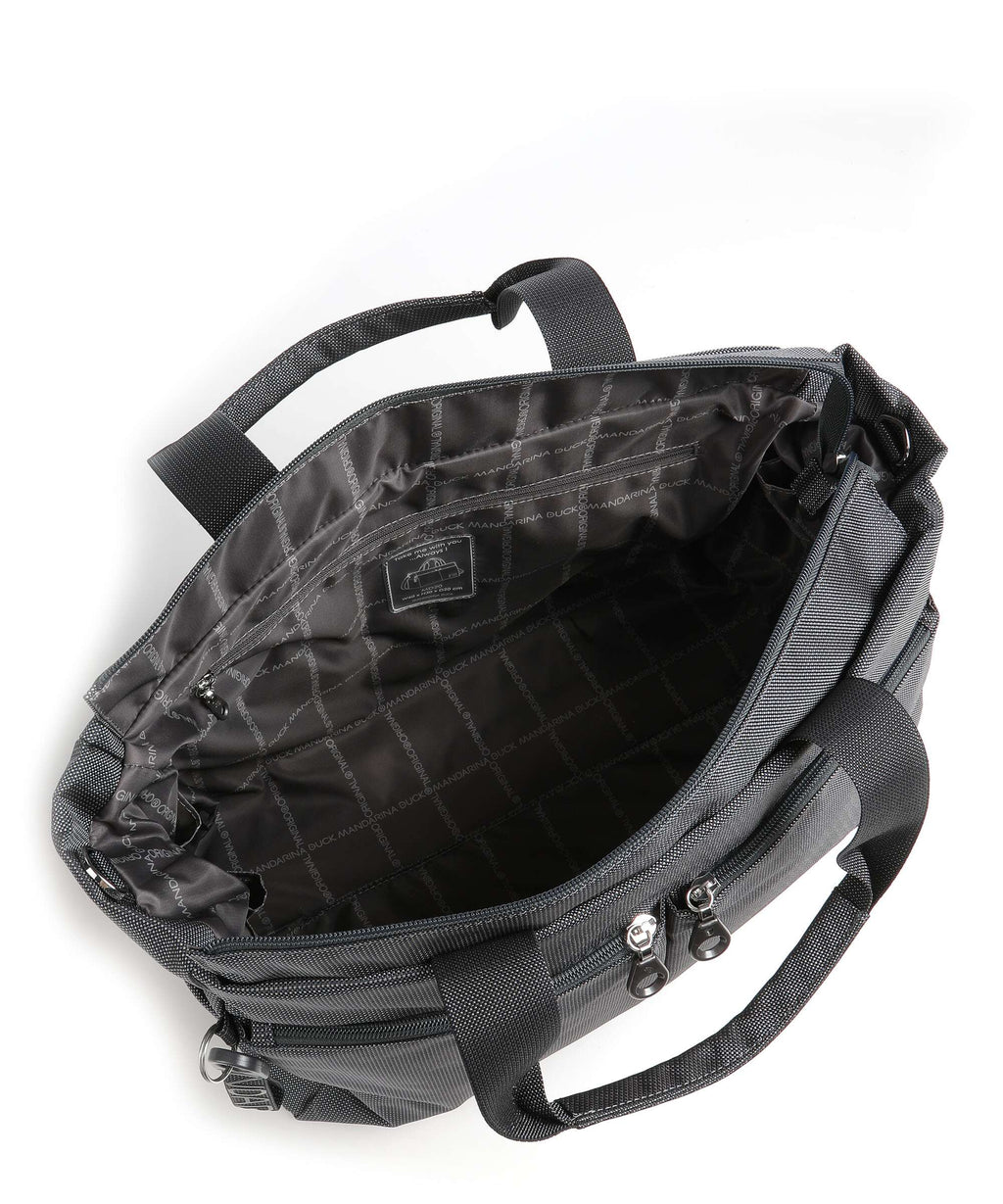 Mandarina Duck MD20 Handbag steel