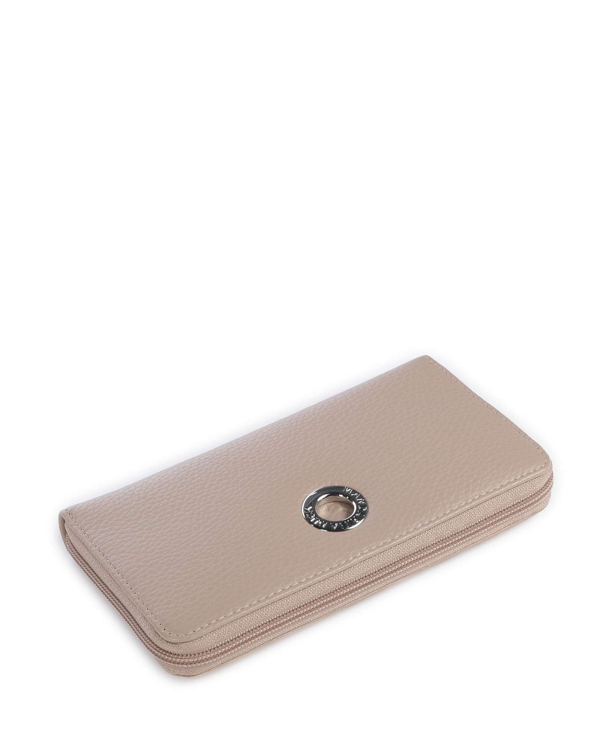 Mandarina Duck Mellow Leather Wallet warm taupe