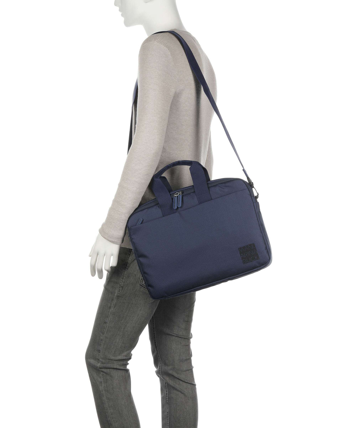 Mandarina Duck District Briefcase dress blue