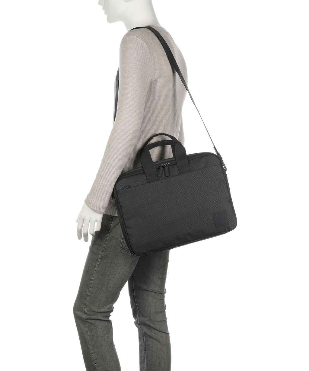 Mandarina Duck District Briefcase black ink