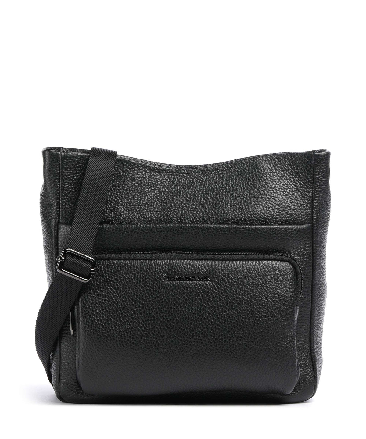Mandarina Duck Mellow Leather Crossbody bag nero