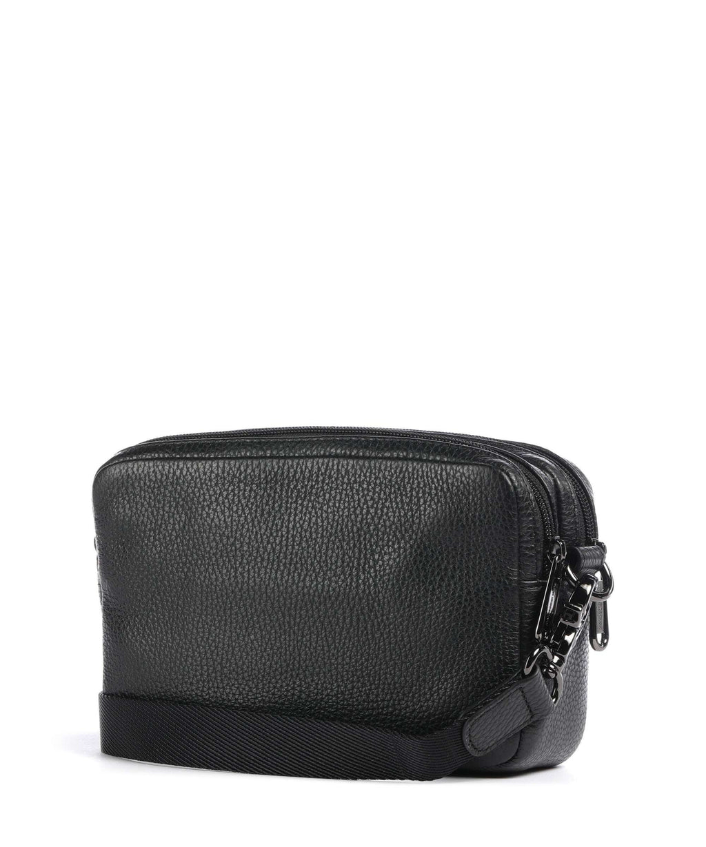 Mandarina Duck Mellow Leather Crossbody bag nero