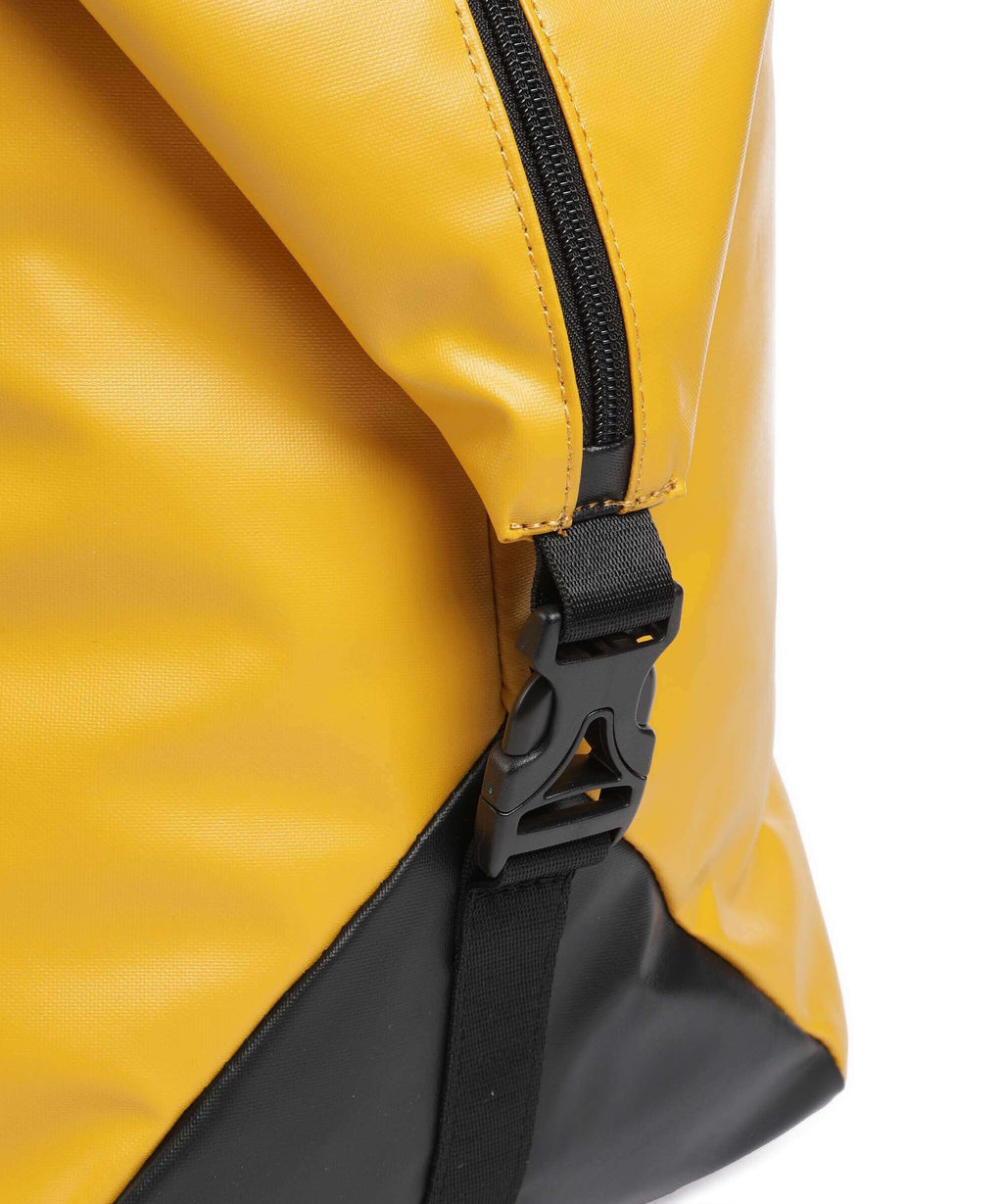 Mandarina Duck Coated Weekend bag duck yellow