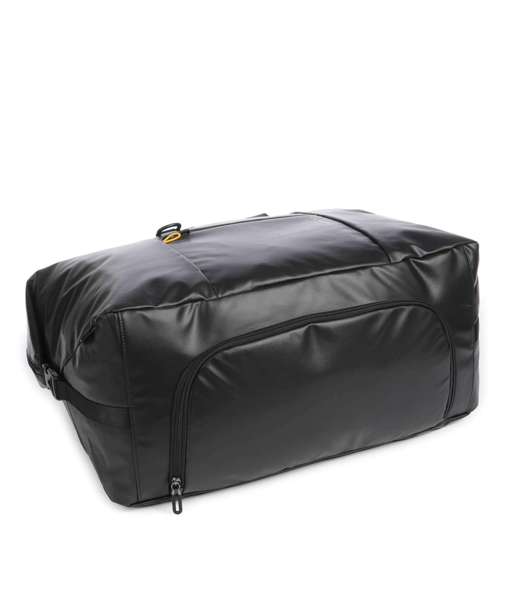 Mandarina Duck Eco Coated Weekend bag black