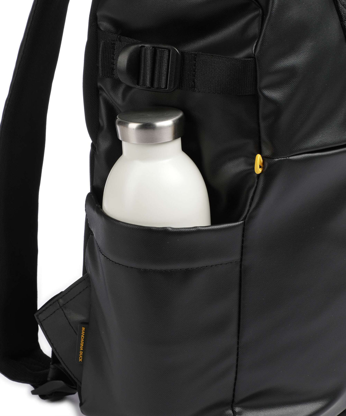 Mandarina Duck Eco Coated Laptop backpack black