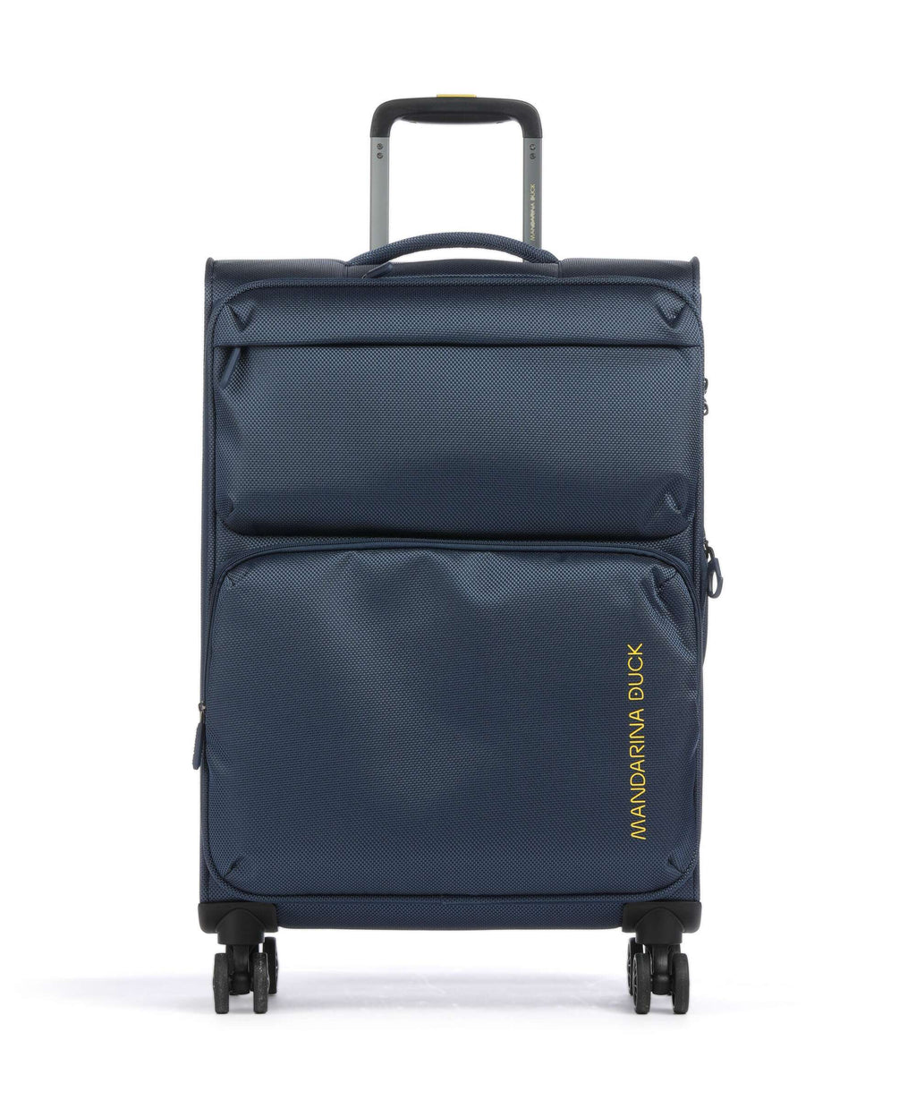 Mandarina Duck Zephyr Spinner (4 wheels) dress blue