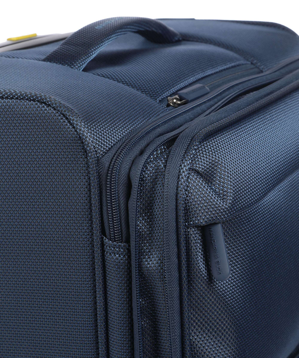 Mandarina Duck Zephyr Spinner (4 wheels) dress blue