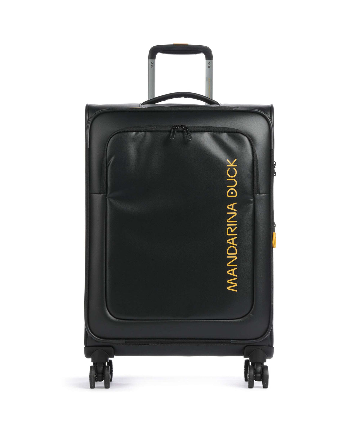 Mandarina Duck Coated Spinner (4 wheels) black