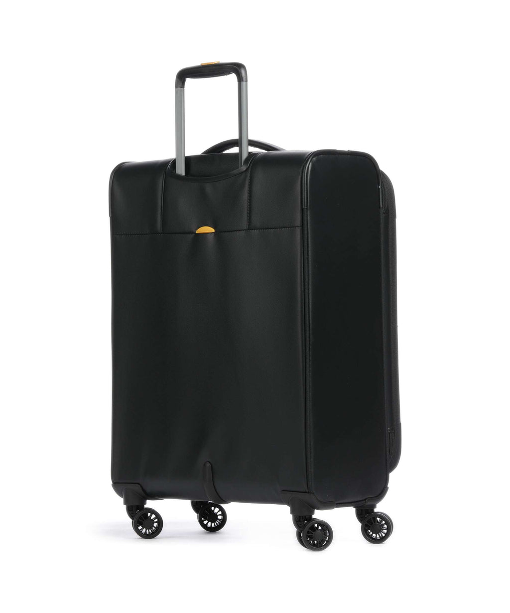 Mandarina Duck Coated Spinner (4 wheels) black