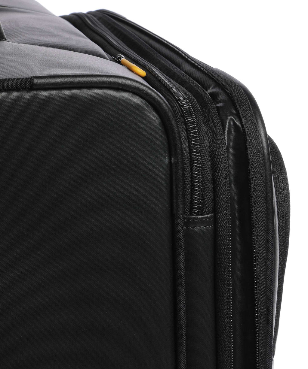 Mandarina Duck Coated Spinner (4 wheels) black