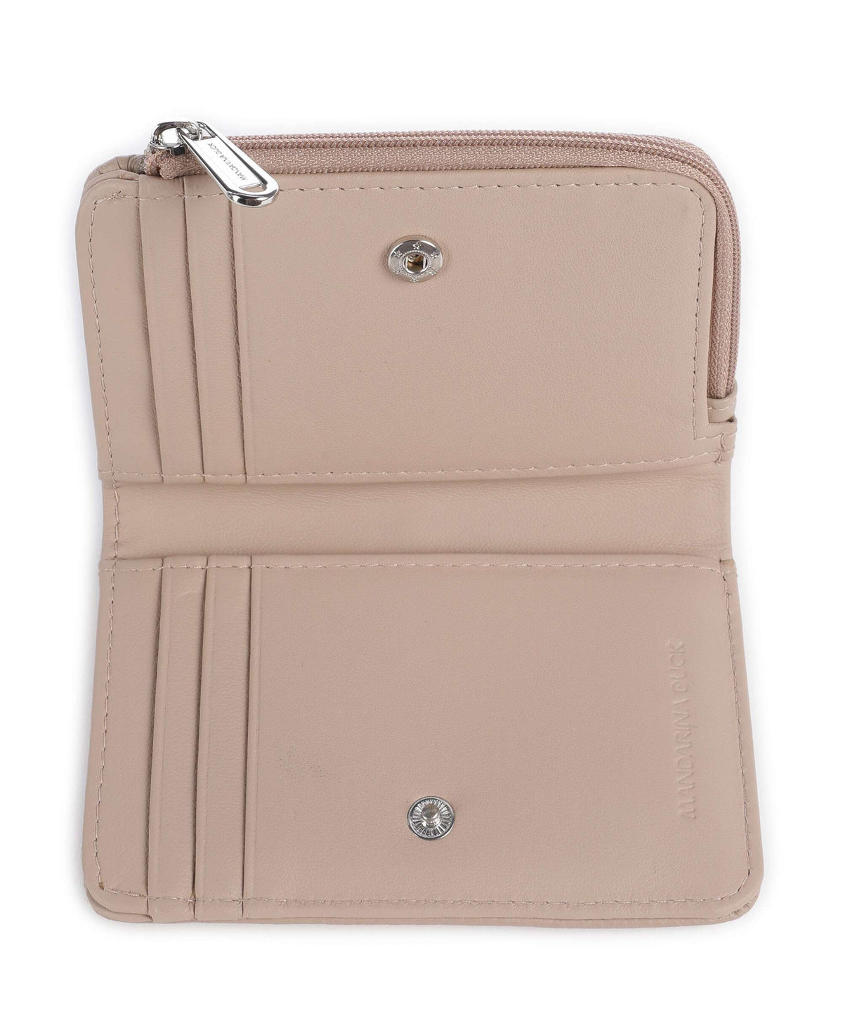 Mandarina Duck Mellow Leather Wallet warm taupe