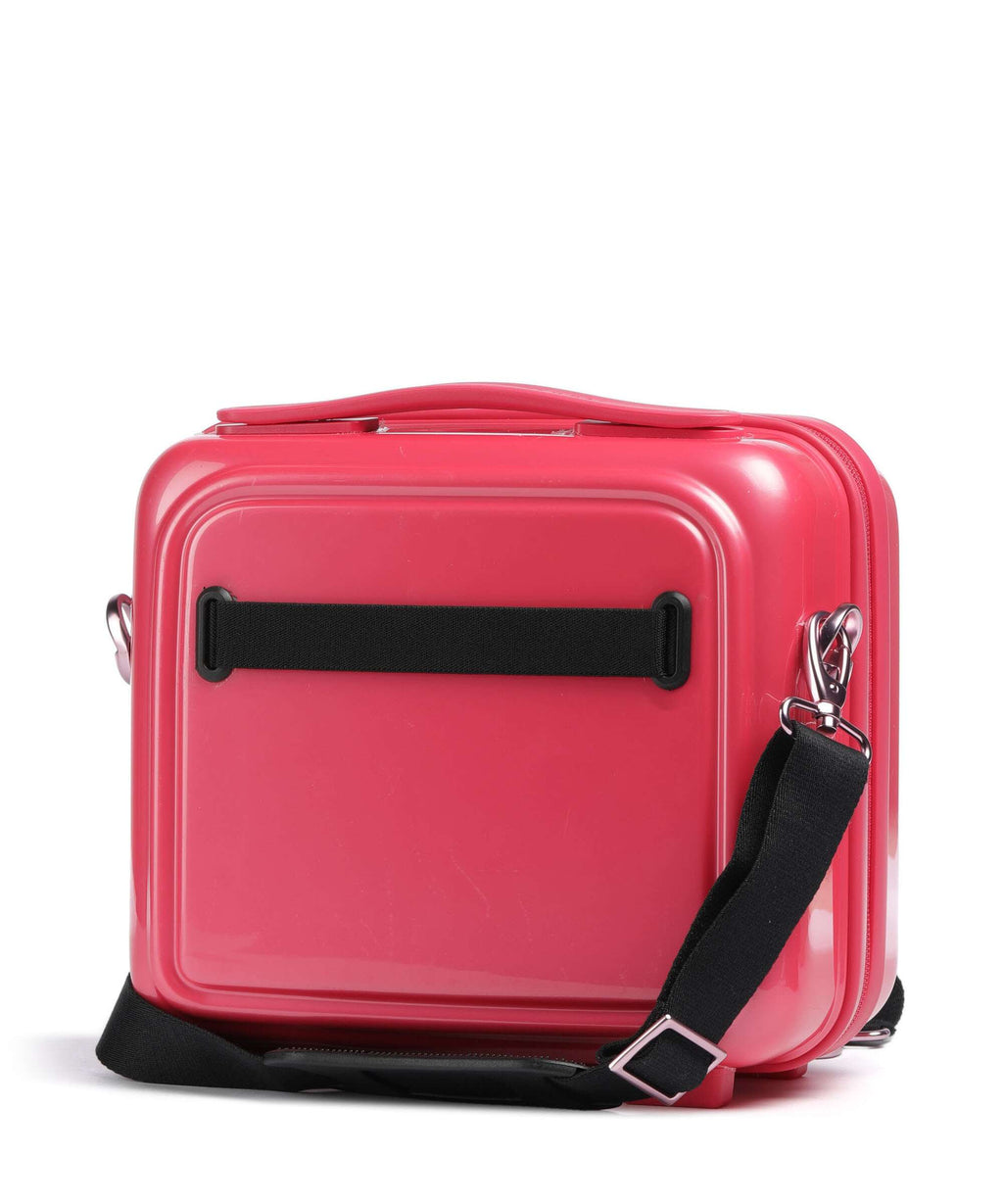 Mandarina Duck Logoduck+ Metal Beauty case raspberry