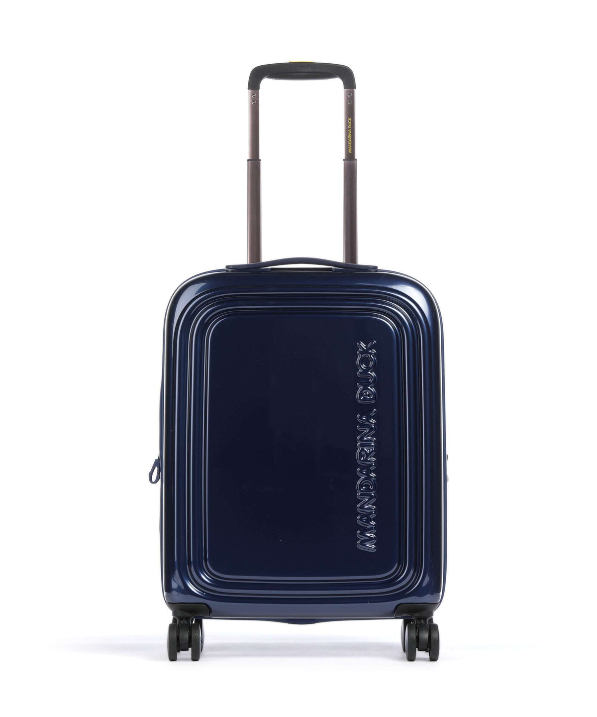 Mandarina Duck Logoduck+ Metal Spinner (4 wheels) blue indigo