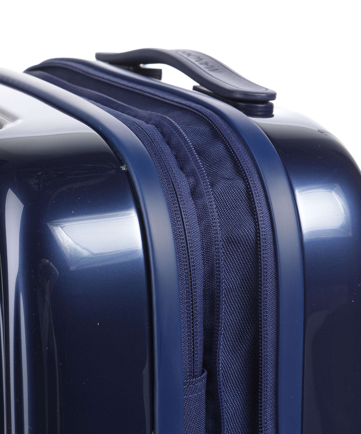 Mandarina Duck Logoduck+ Metal Spinner (4 wheels) blue indigo