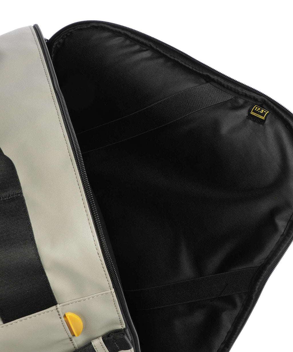 Mandarina Duck Eco Coated Backpack mud