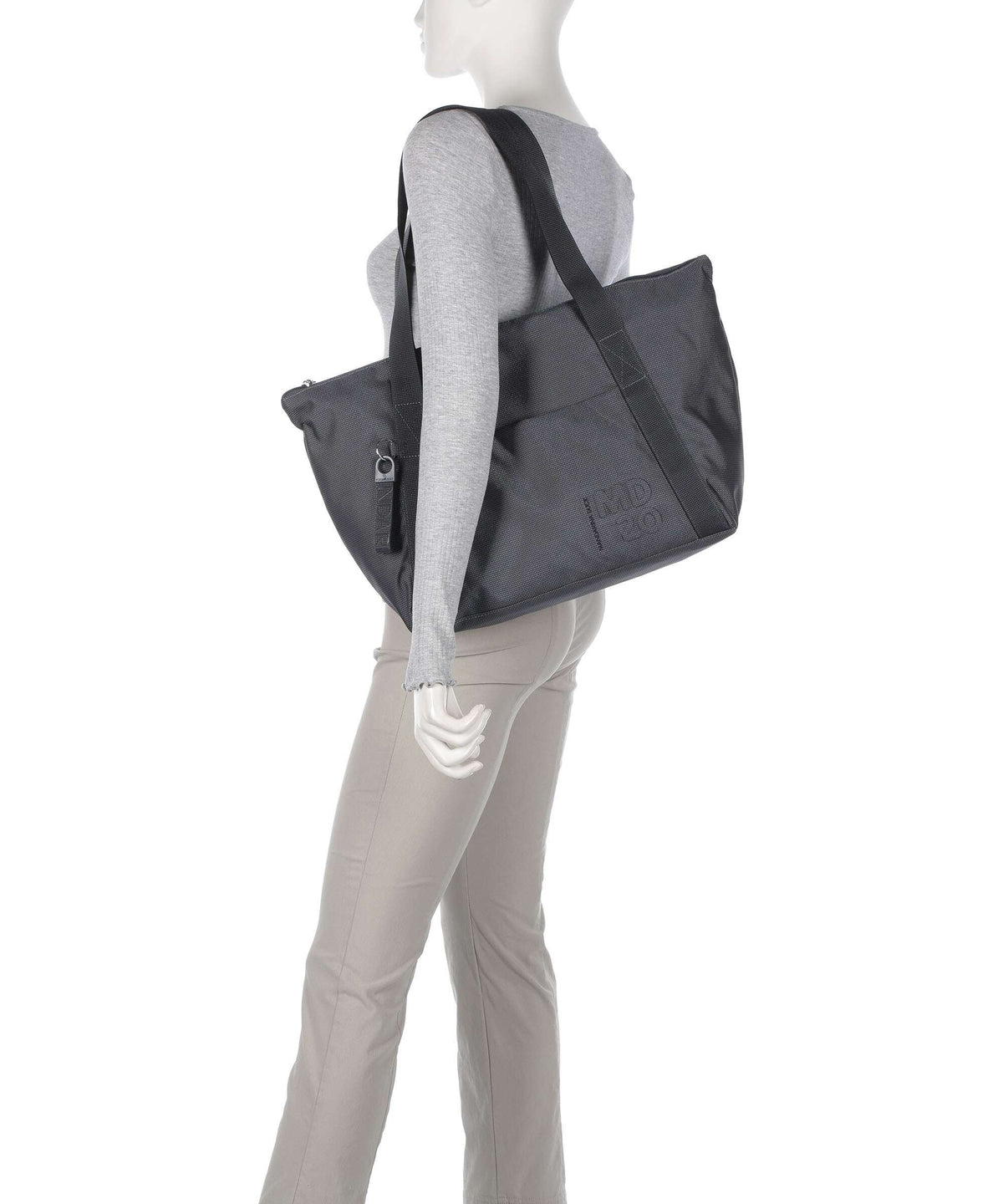 Mandarina Duck MD20 Tote bag steel