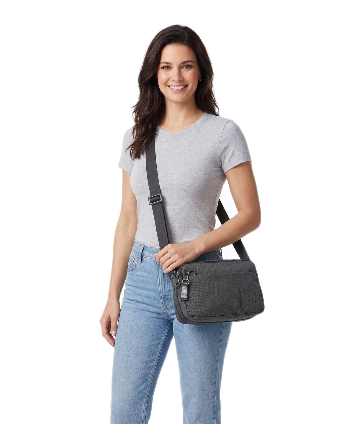 Mandarina Duck MD20 Crossbody bag steel