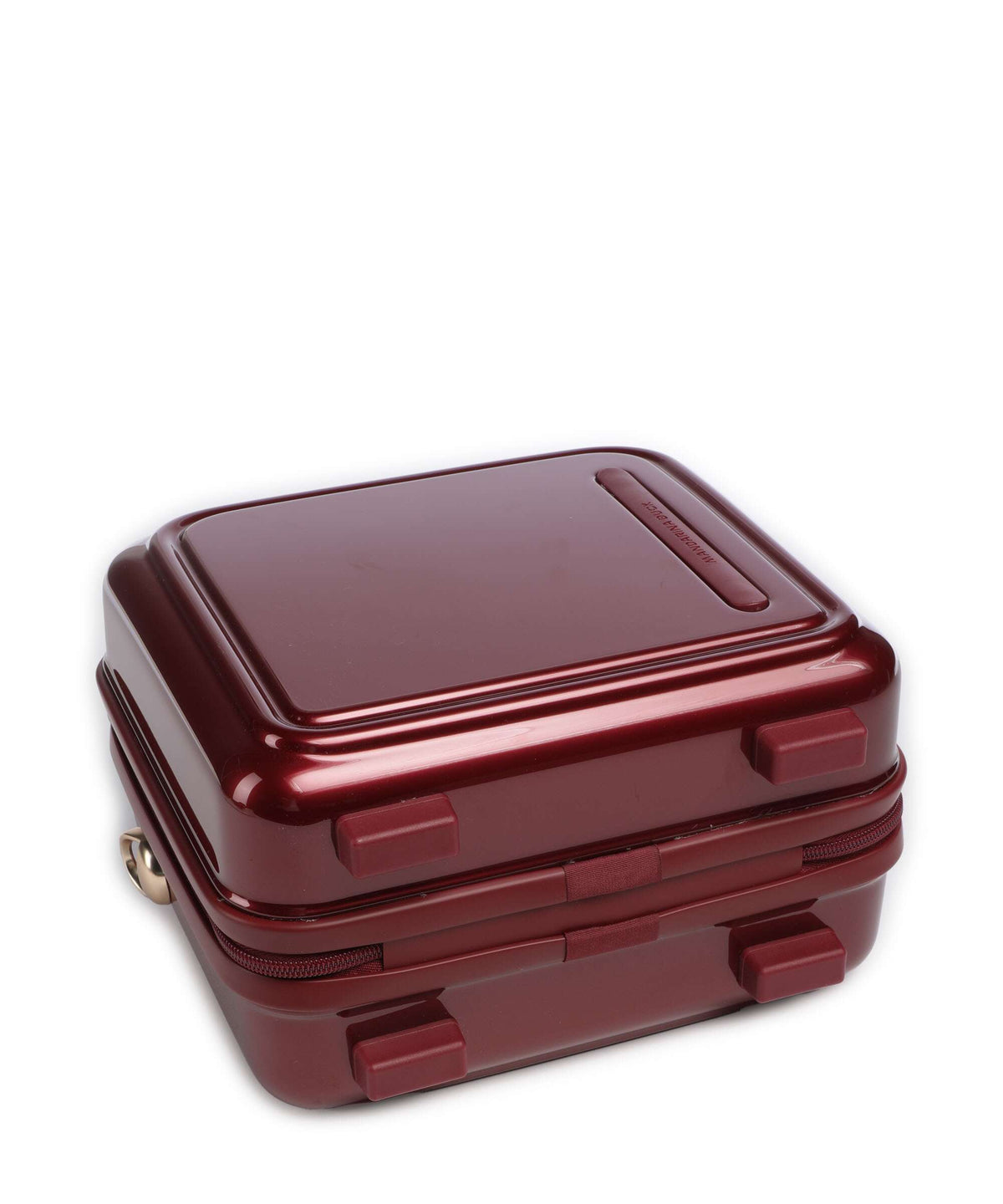 Mandarina Duck Logoduck+ Metal Beauty case red metal