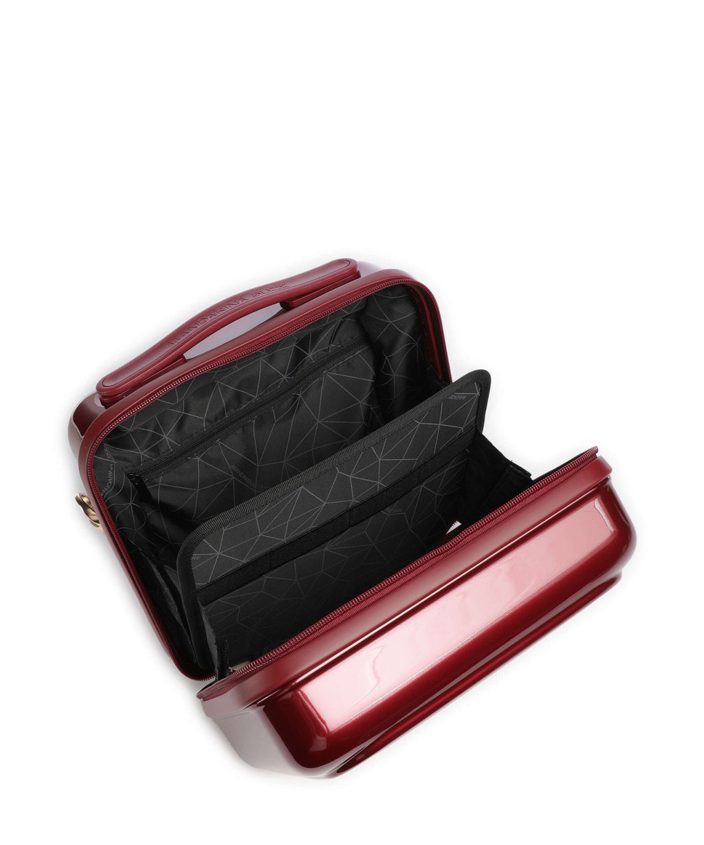 Mandarina Duck Logoduck+ Metal Beauty case red metal