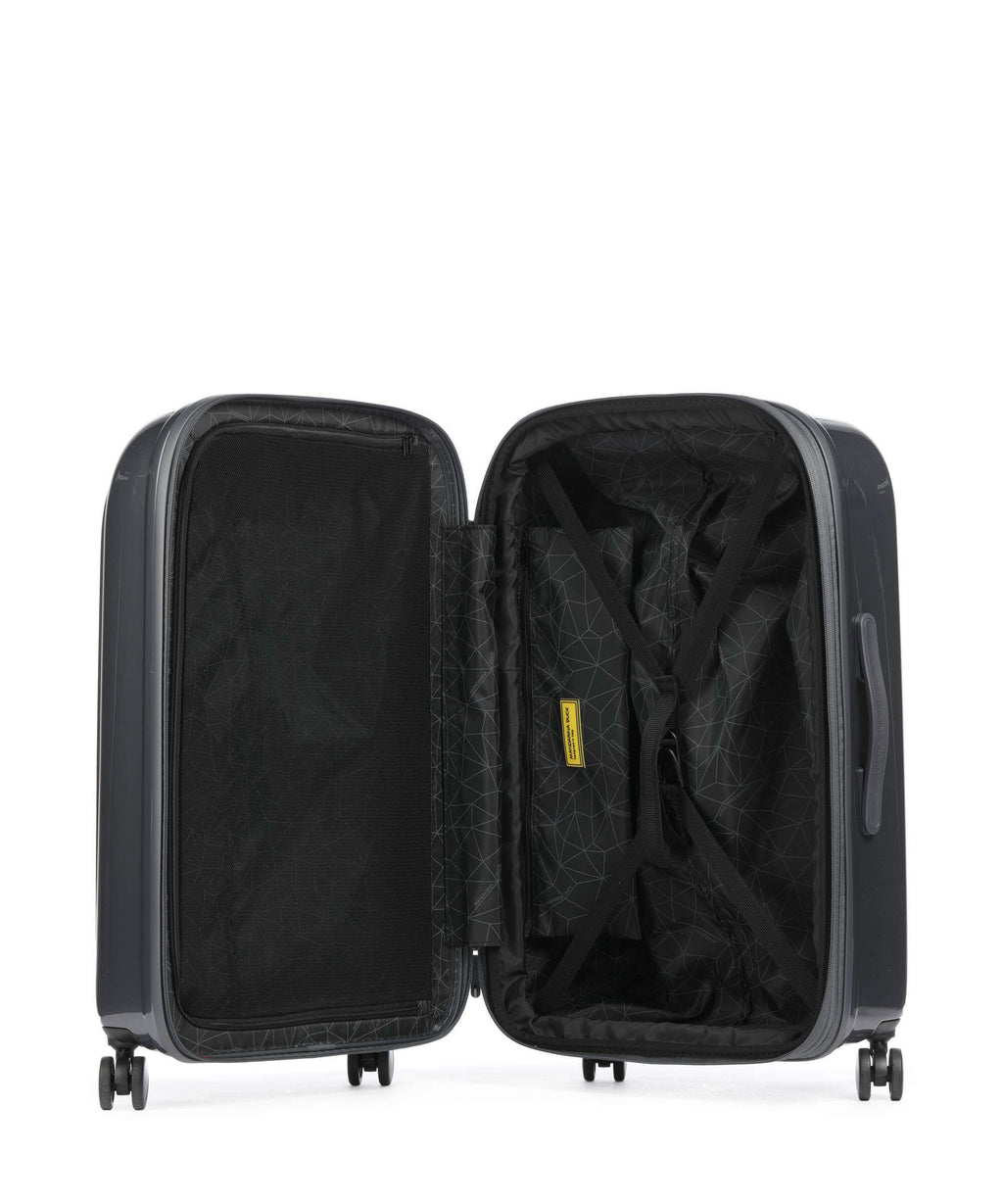 Mandarina Duck Logoduck+ Metal Spinner (4 wheels) anthracite