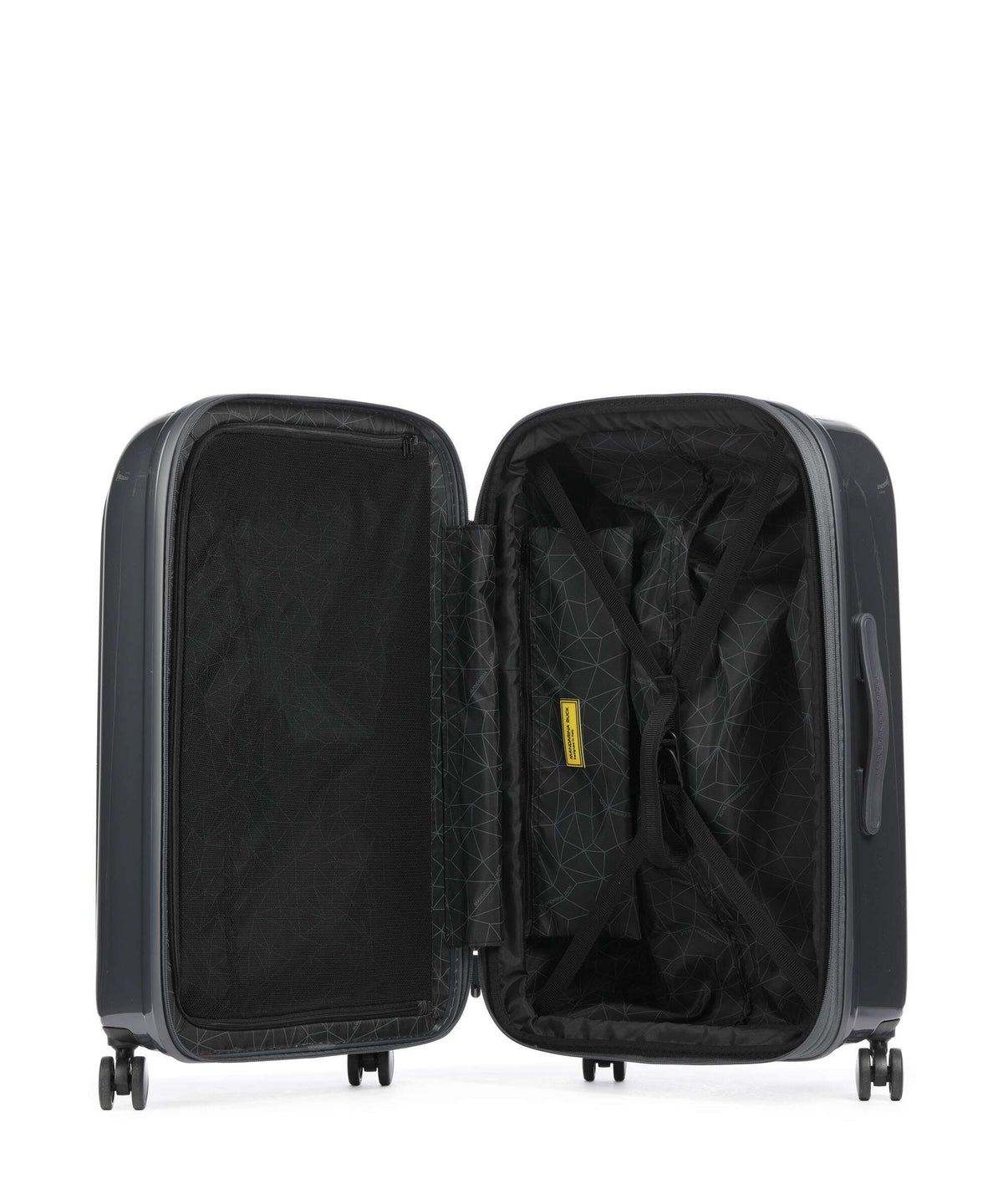 Mandarina Duck Logoduck+ Metal Spinner (4 wheels) anthracite