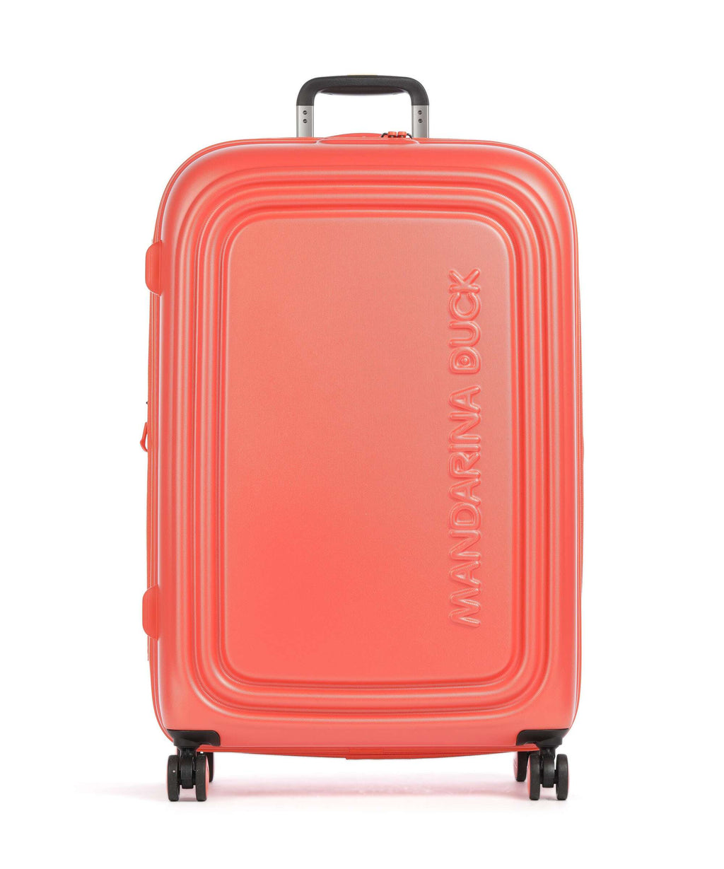 Mandarina Duck Logoduck+ Spinner (4 wheels) pumpkin