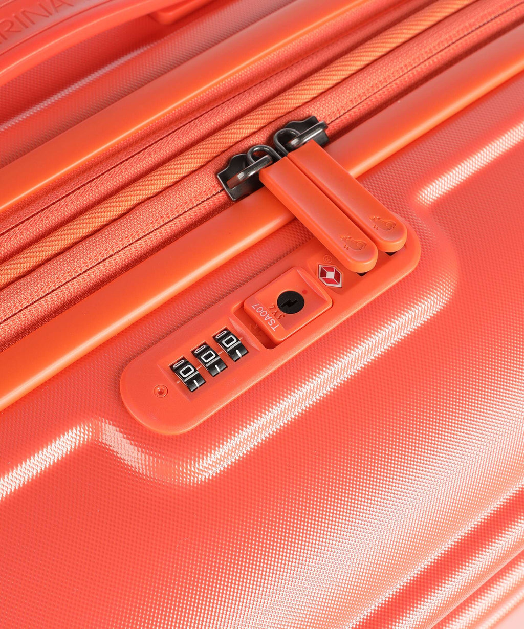 Mandarina Duck Logoduck+ Spinner (4 wheels) pumpkin