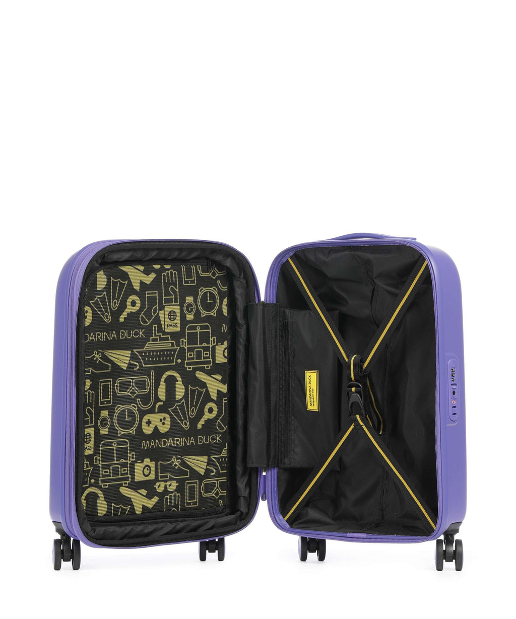 Mandarina Duck Logoduck+ Spinner (4 wheels) violet