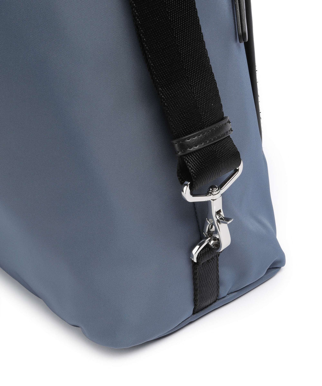 Mandarina Duck Hunter Backpack bag blue wing