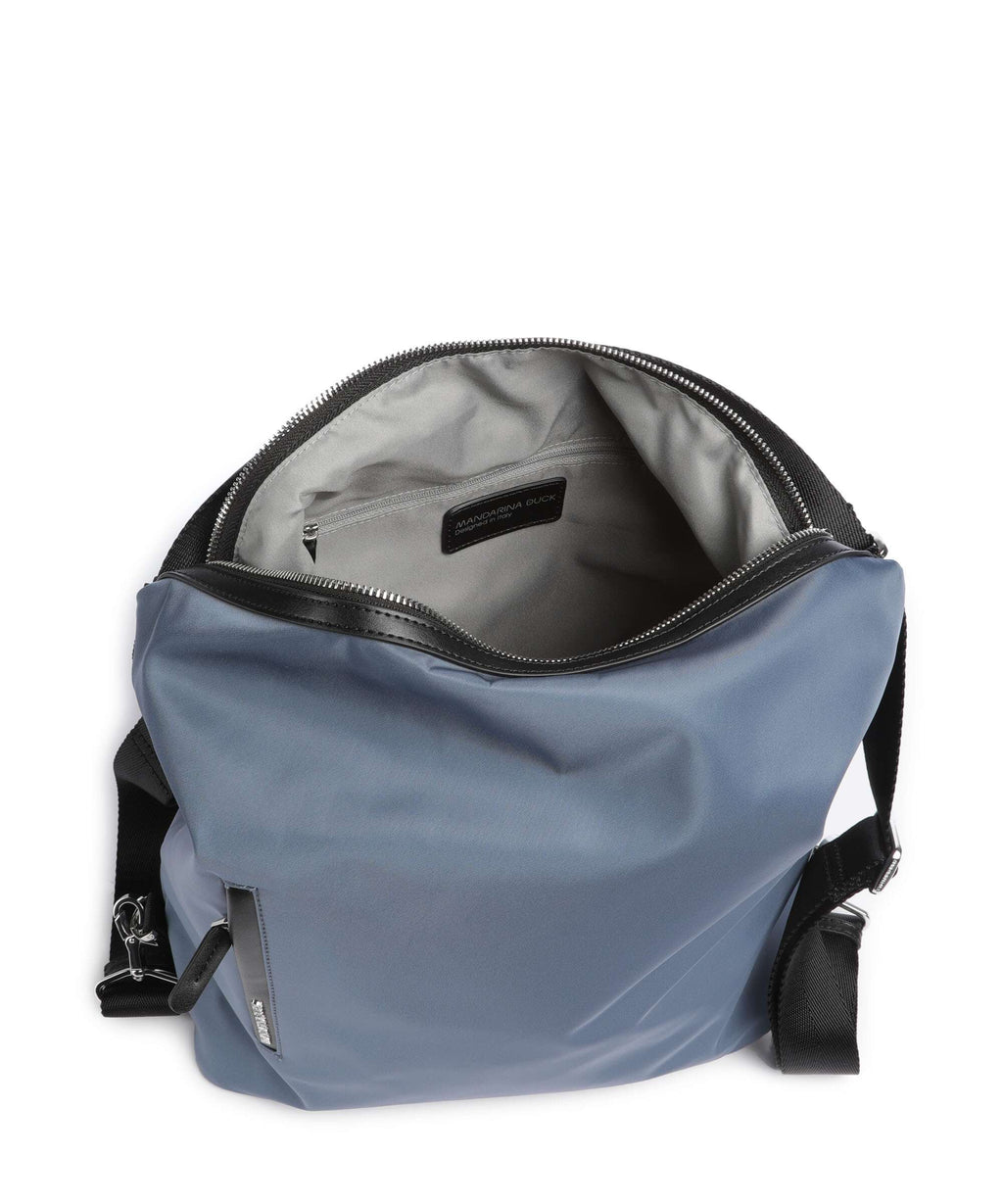 Mandarina Duck Hunter Backpack bag blue wing