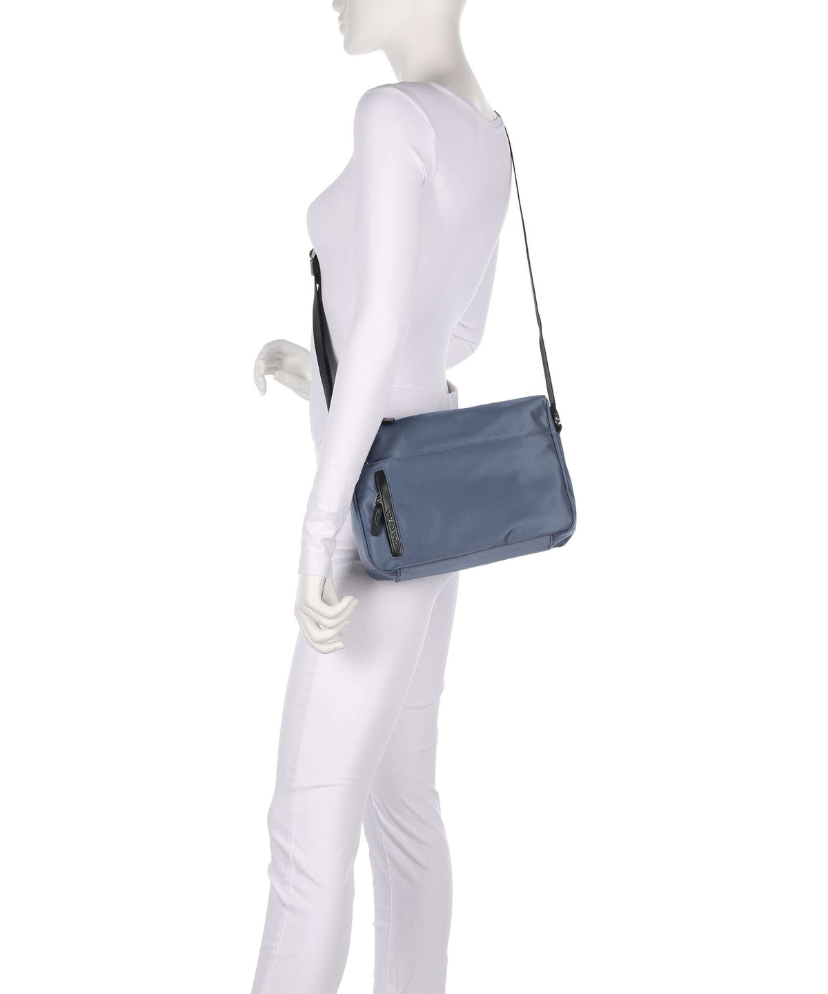 Mandarina Duck Hunter Crossbody bag blue wing