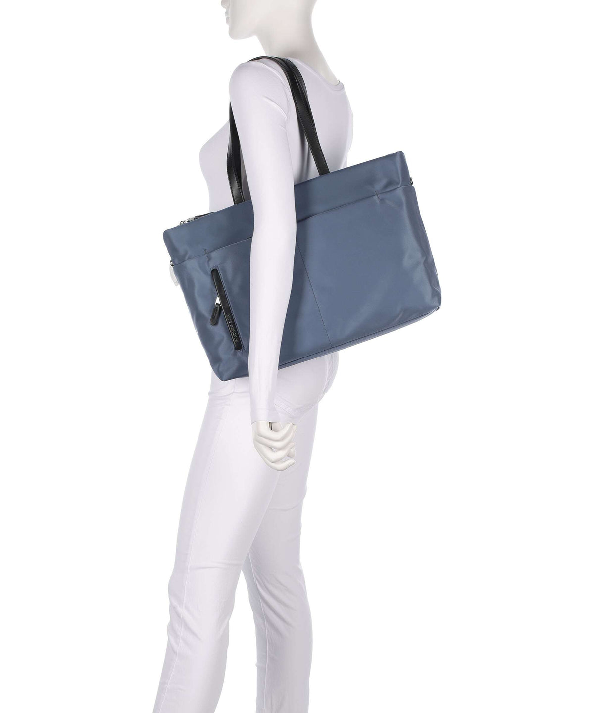 Mandarina Duck Hunter Tote bag blue wing