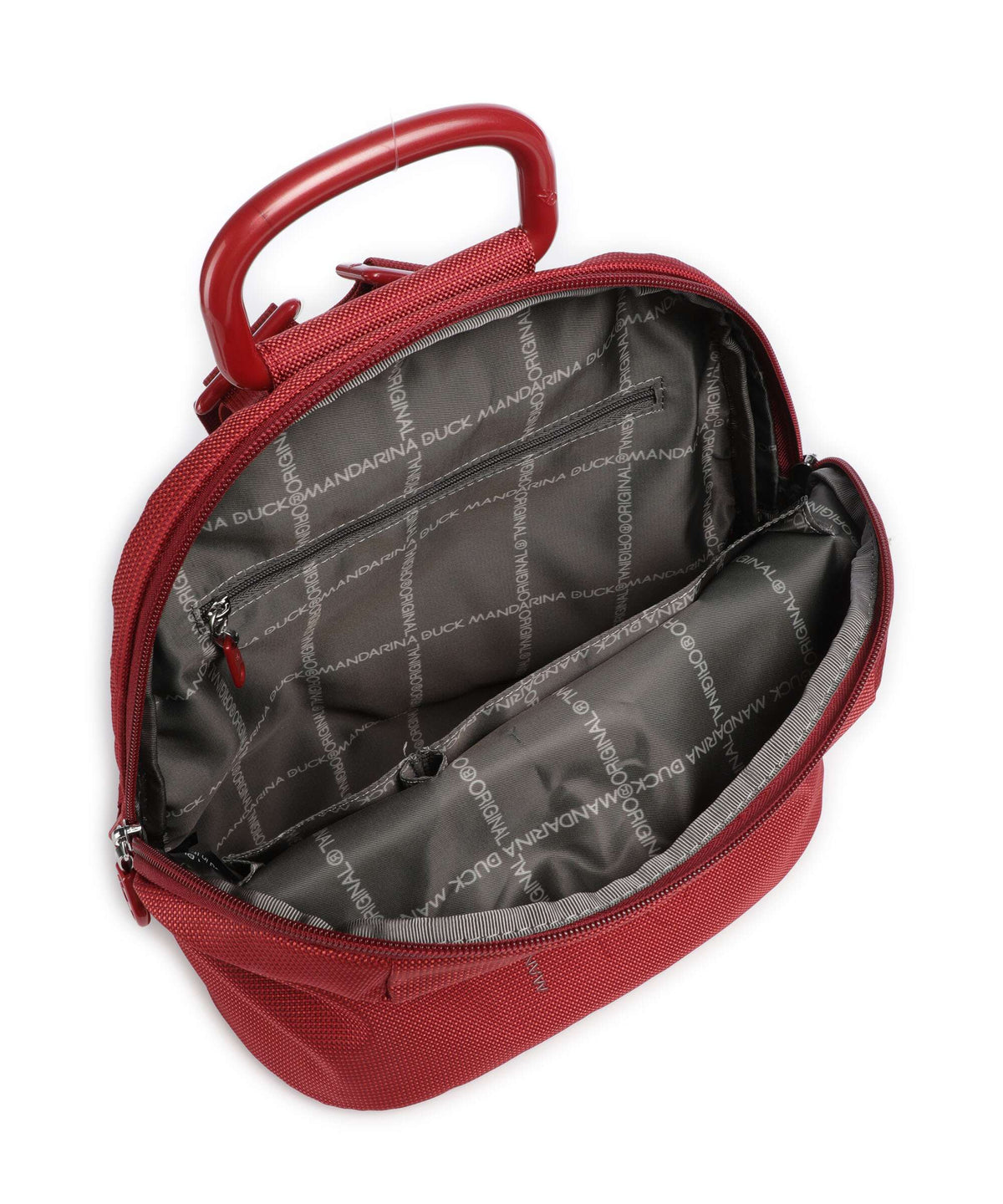 Mandarina Duck MD20 Backpack cherry tomato