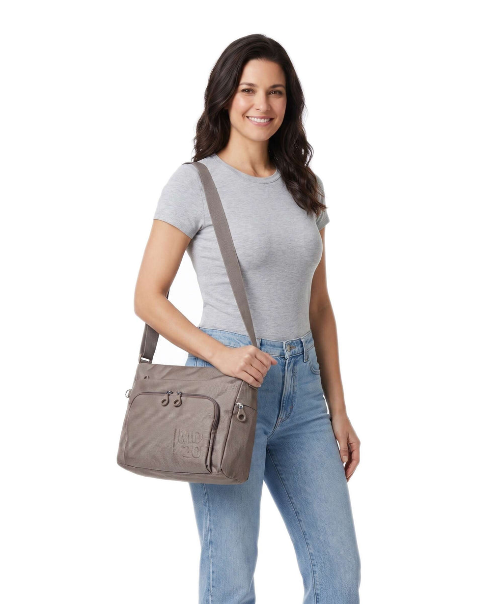 Mandarina Duck MD20 Crossbody bag taupe