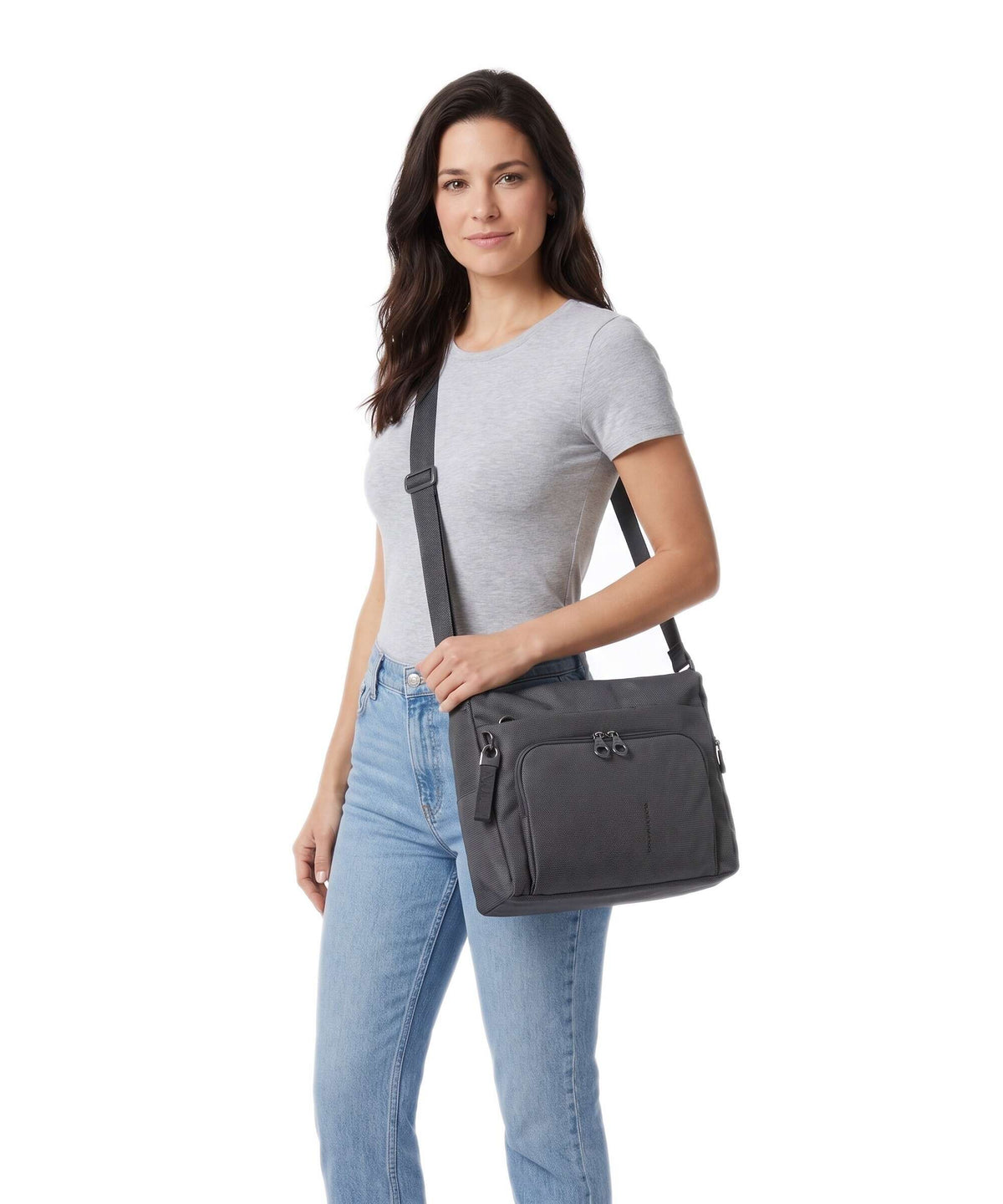 Mandarina Duck MD20 Crossbody bag steel