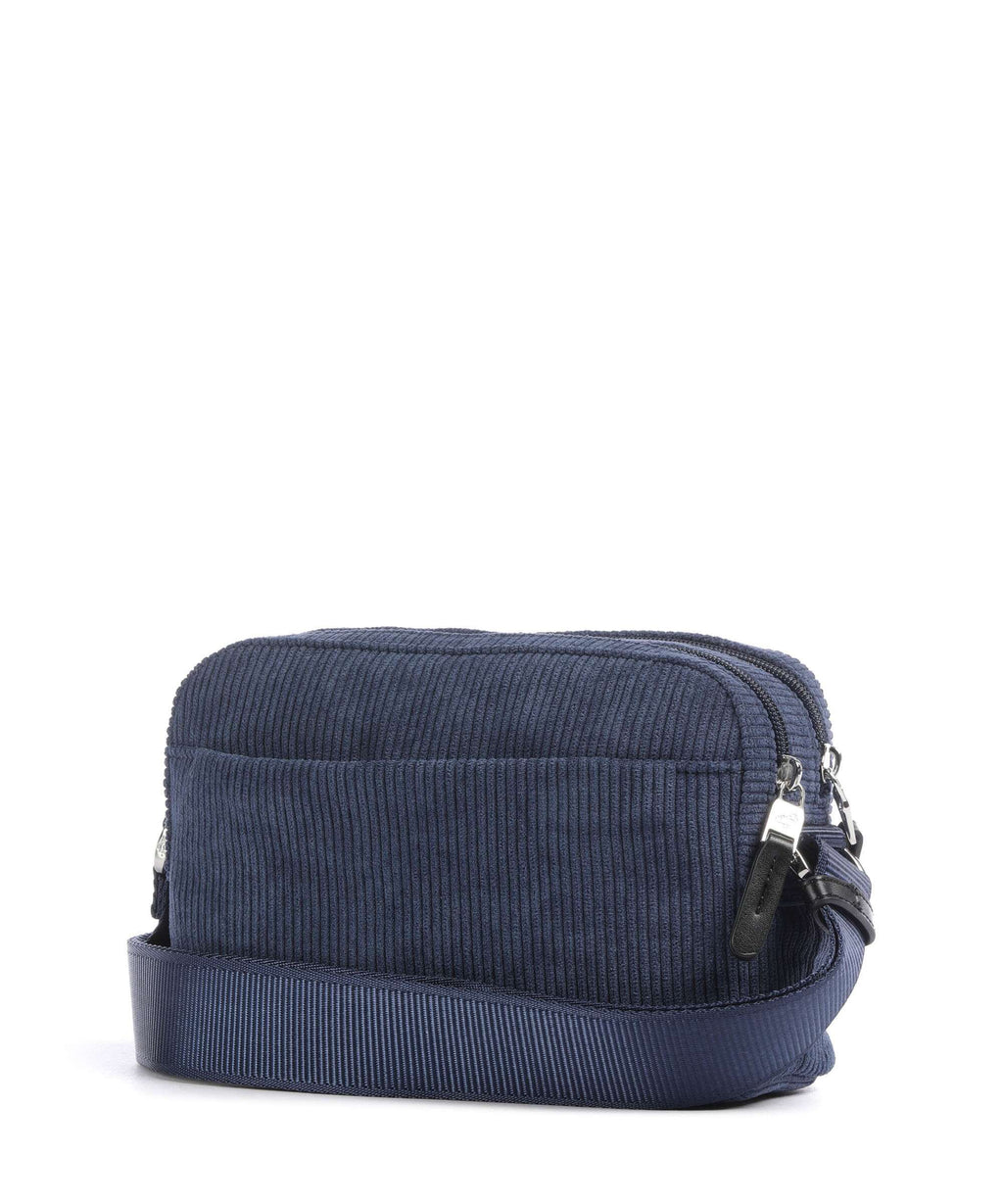 Mandarina Duck Hunter Velvet Crossbody bag blue wing