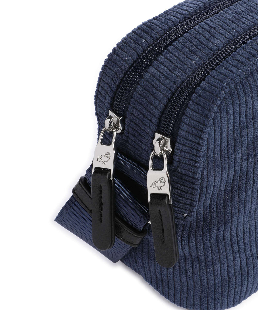 Mandarina Duck Hunter Velvet Crossbody bag blue wing