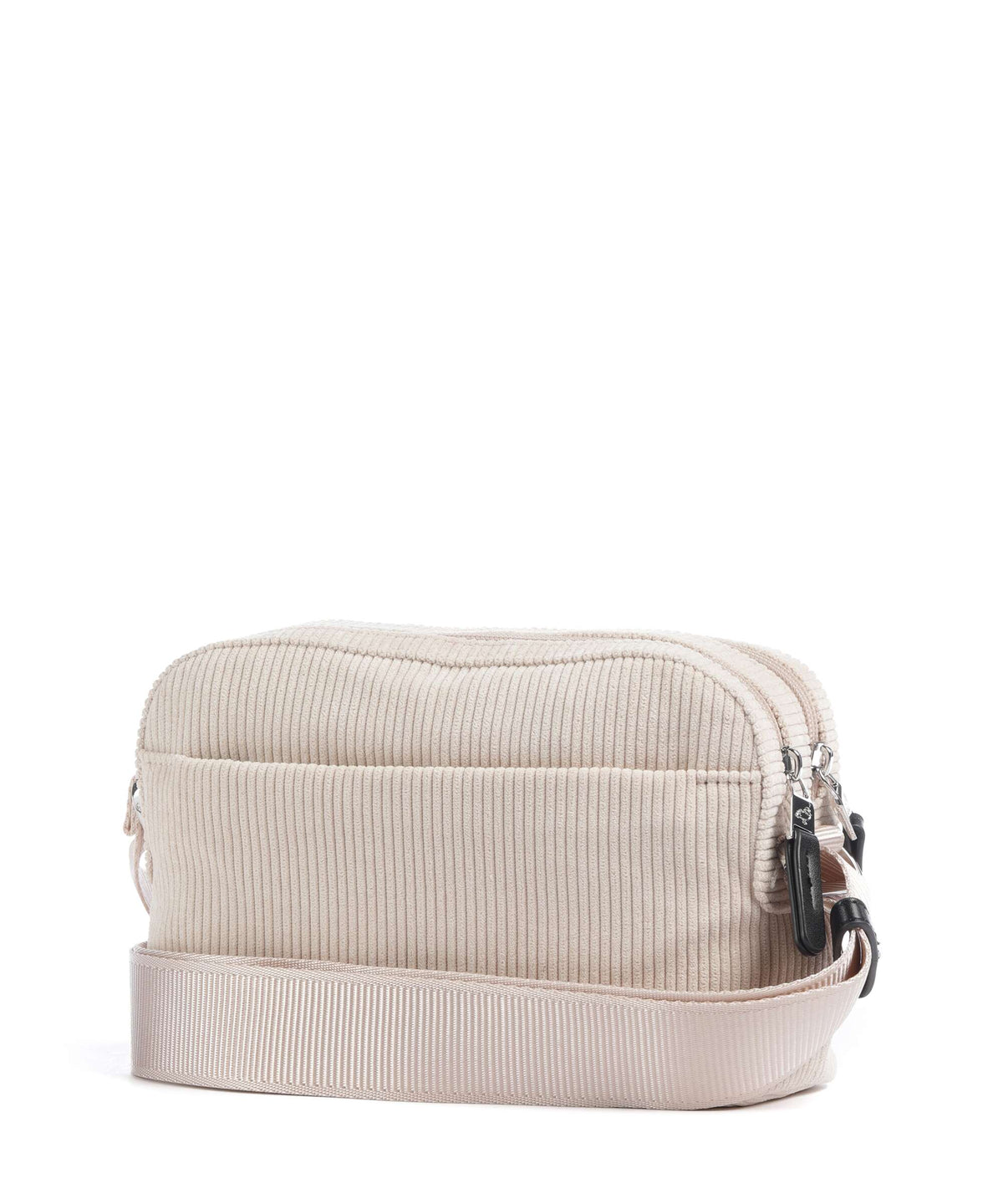 Mandarina Duck Hunter Velvet Crossbody bag cashmere