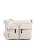 Mandarina Duck Hunter Velvet Crossbody bag cashmere