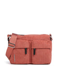 Mandarina Duck Hunter Velvet Crossbody bag winter rose