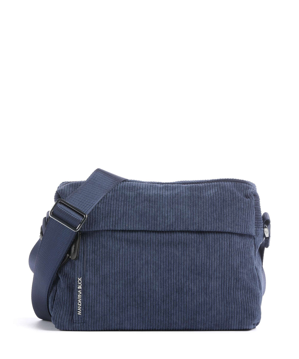 Mandarina Duck Hunter Velvet Crossbody bag blue wing