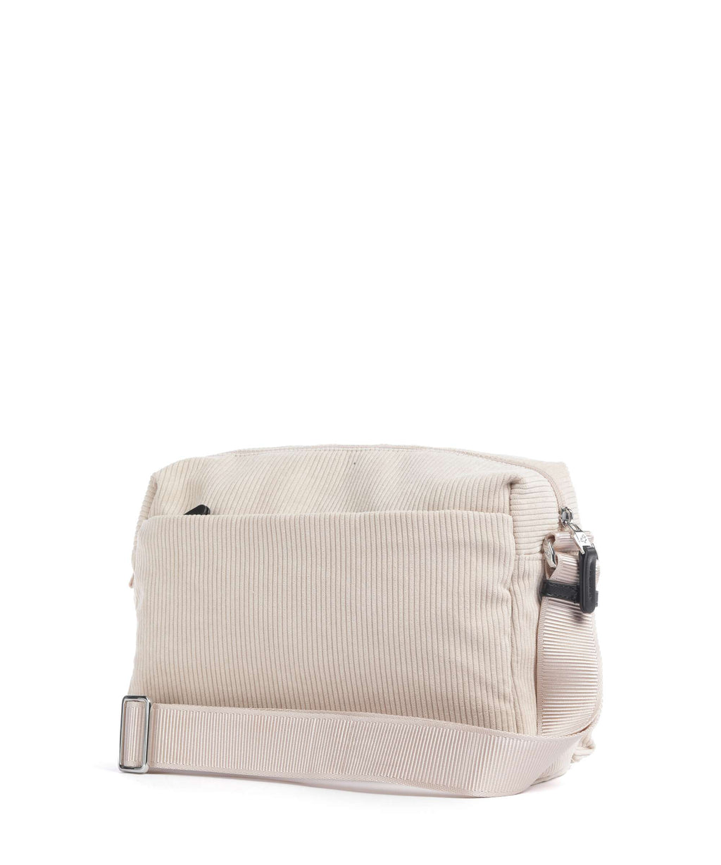 Mandarina Duck Hunter Velvet Crossbody bag cashmere