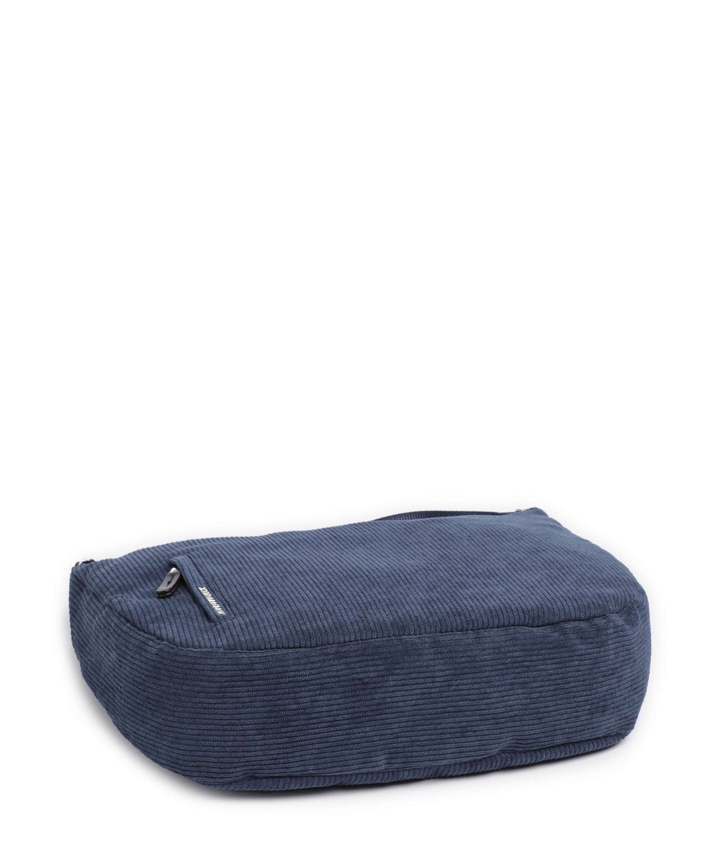 Mandarina Duck Hunter Velvet Shoulder bag blue wing
