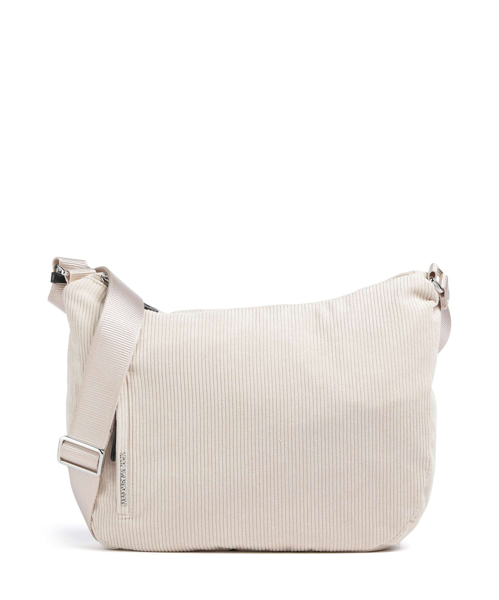 Mandarina Duck Hunter Velvet Shoulder bag cashmere