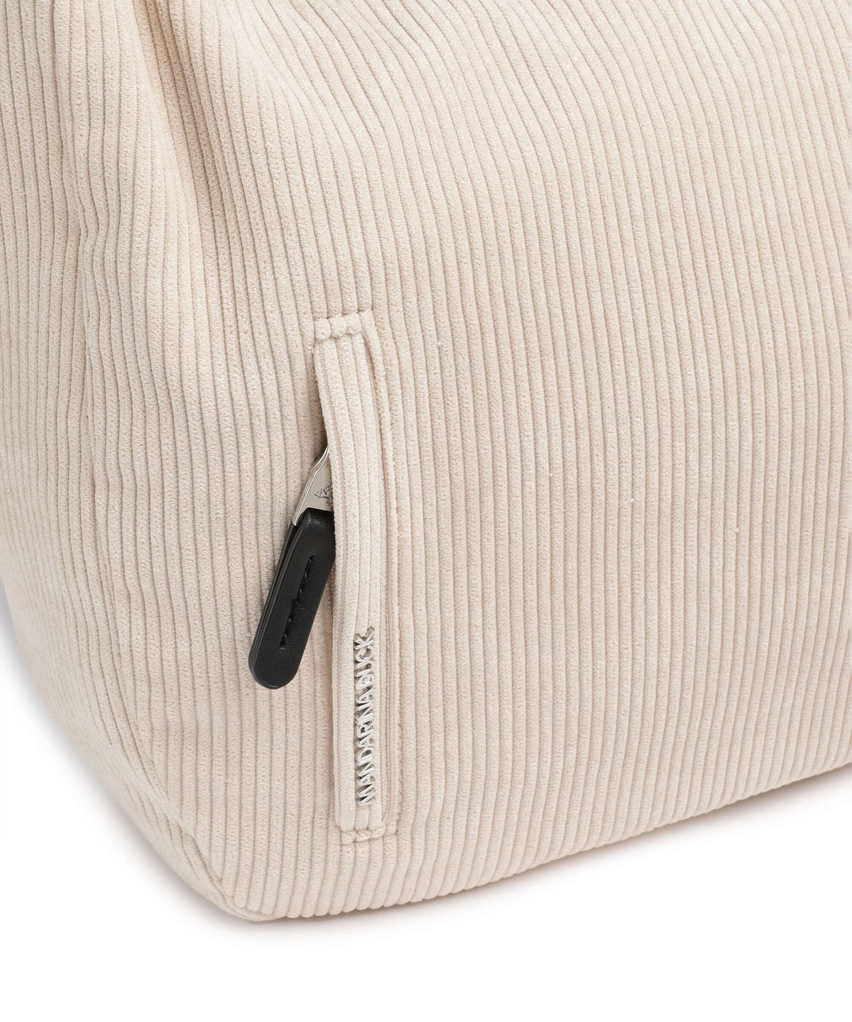Mandarina Duck Hunter Velvet Shoulder bag cashmere